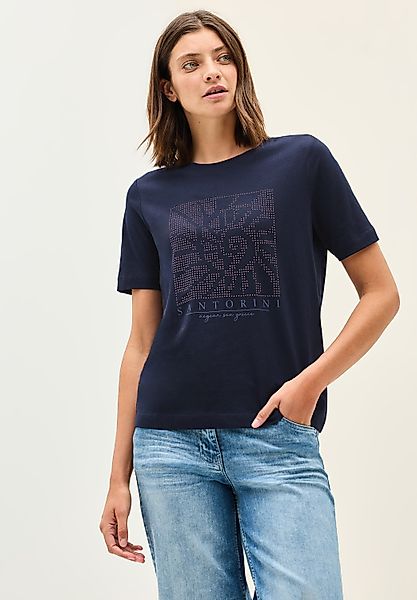 CECIL T-Shirt mit Schmucksteinen günstig online kaufen
