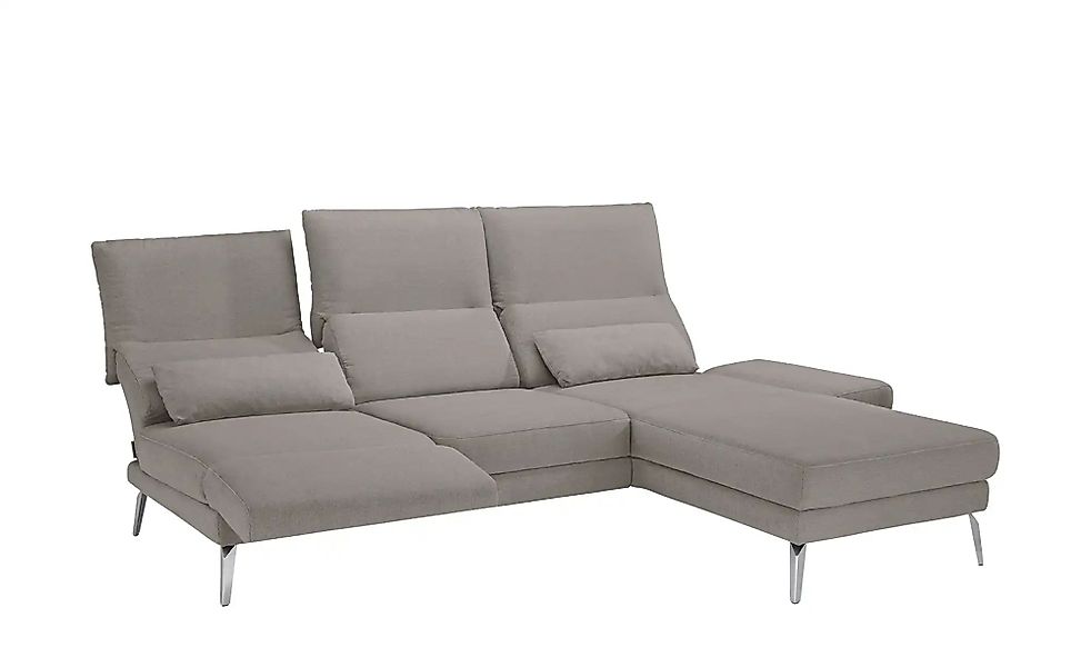 Jette Home Ecksofa  Jette Wings ¦ grau ¦ Maße (cm): B: 297 H: 111 T: 218 Po günstig online kaufen