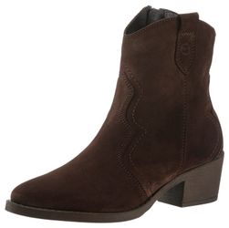 Tamaris Cowboy Stiefelette, Blockabsatz, Festival, Western-Boots günstig online kaufen