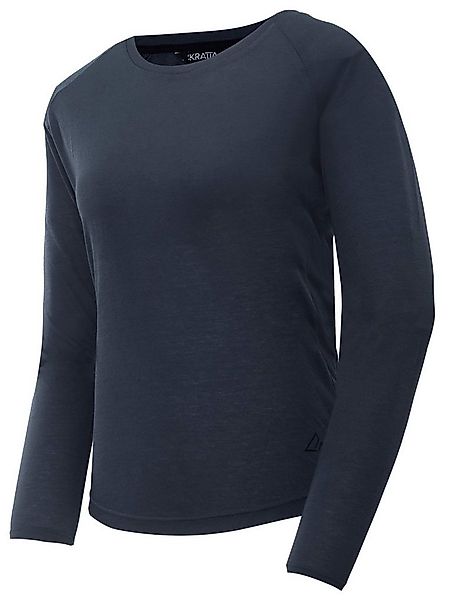 Skratta Thermohemd Damen Merino Longsleeve Arne günstig online kaufen