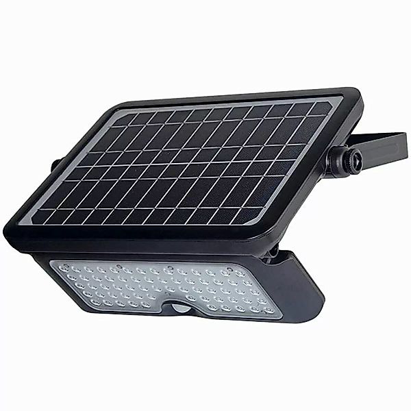 Led-deckenleuchte Edm Schwarz 10 W 1150 Lm (6000k) günstig online kaufen