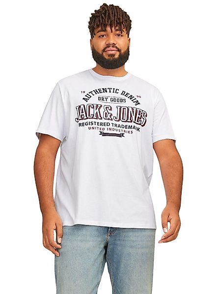 Jack & Jones PlusSize Print-Shirt (2er-Pack) günstig online kaufen