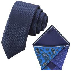 GASSANI Krawatte Herren-Krawatte Rips Fine Karo, günstig online kaufen
