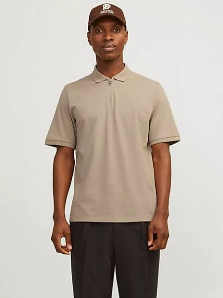 Jack & Jones Poloshirt JJEMAC ZIP SS POLO SN günstig online kaufen