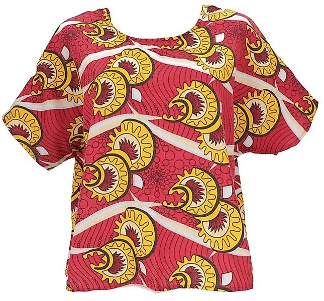 Guru-Shop Longbluse Weites Boho Blusentop mit günstig online kaufen