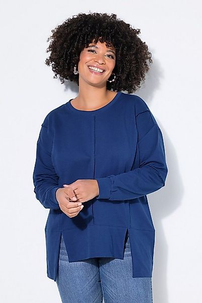 Angel of Style Sweatshirt Sweatshirt Loose Fit Ziernähte Saum-CutOut günstig online kaufen