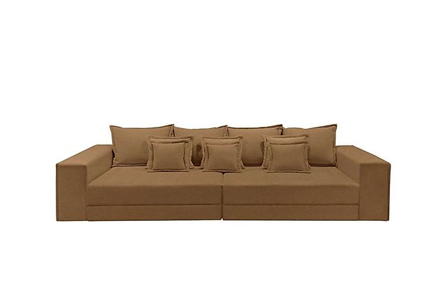 99rooms 3-Sitzer Langston, Sofa, 5-Sitzer Sofa, mit Rundumbezug, 4 Zier- un günstig online kaufen