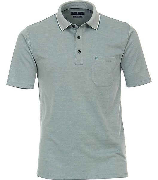 CASAMODA Poloshirt CASAMODA Polo-Shirt uni günstig online kaufen