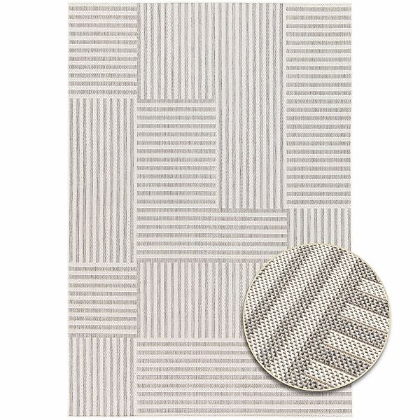 Primaflor-Ideen in Textil Teppich »Outdoorteppich RENEW - Stripes, Made in günstig online kaufen
