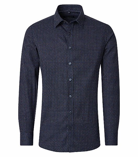 CASAMODA Langarmhemd "CASAMODA Freizeithemd Print" günstig online kaufen