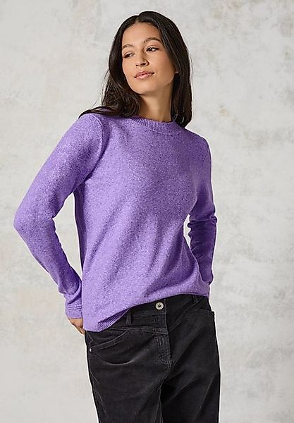 Cecil Strickpullover mit Rundhals günstig online kaufen