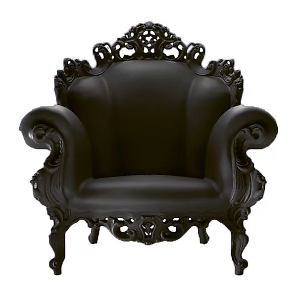 Magis - Proust Outdoor-Sessel - schwarz/BxHxT 104x105x90cm günstig online kaufen