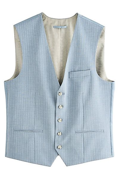 Next Anzugweste Anzugweste mit Streifen (1-tlg) günstig online kaufen