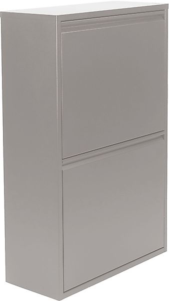 Spinder Design Mülltrennsystem "GIGI 4" Stahl-Abfalltrennsystem mit 4x 18,5 günstig online kaufen