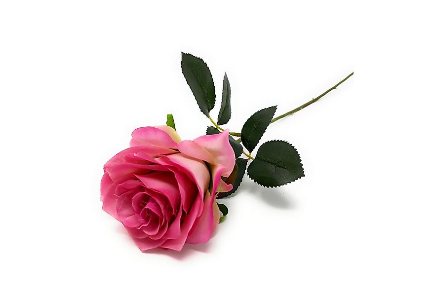 Kunstblume Pink, Durchmesser 7 cm, Emerald, Höhe 45 cm, Farbe: Pink, Motiv: günstig online kaufen