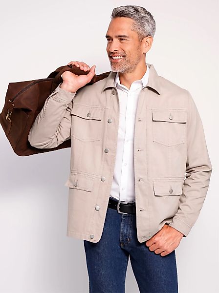 Classic Langjacke, ohne Kapuze günstig online kaufen