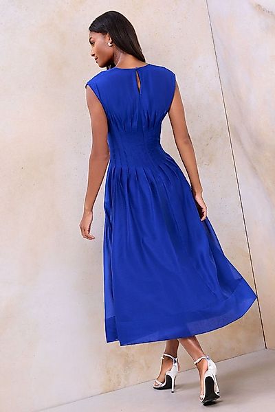 LIPSY Maxikleid Lipsy Maxikleid mit V-Ausschnitt, Kurzgröße (1-tlg) günstig online kaufen