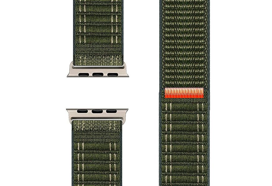 Nalia Smartwatch-Armband Apple Watch 38mm/40/41/42(Serie 10), Gewebtes Nylo günstig online kaufen