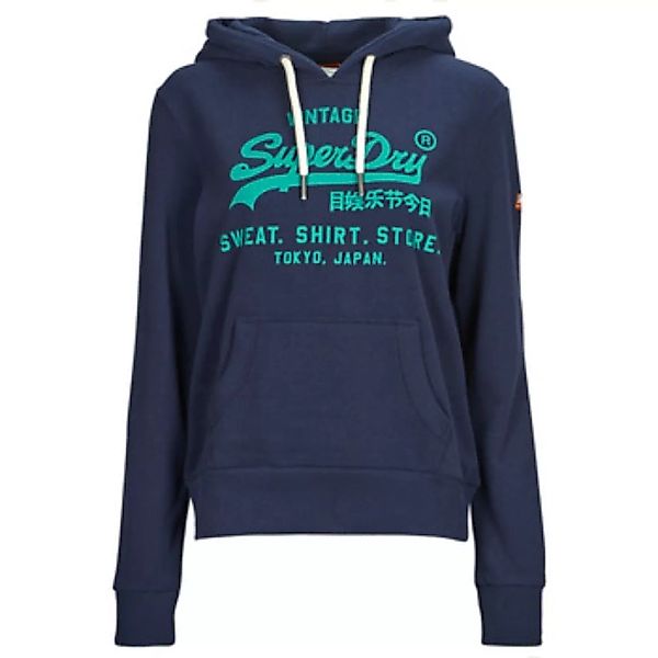Superdry  Sweatshirt CLASSIC VL HERITAGE HOODIE günstig online kaufen