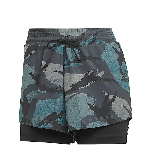 Adidas Zne Sportswear Shorts Hosen L Dark Grey / Wild Teal günstig online kaufen