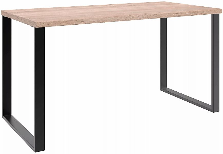 Wimex Schreibtisch "Home Desk", Mit Metallkufen, in 3 Breiten günstig online kaufen