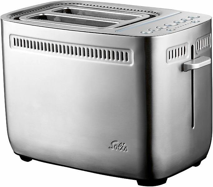 SOLIS OF SWITZERLAND 2-in-1-Toaster "Sandwich Toaster (Typ 8003)" 2 kurze S günstig online kaufen