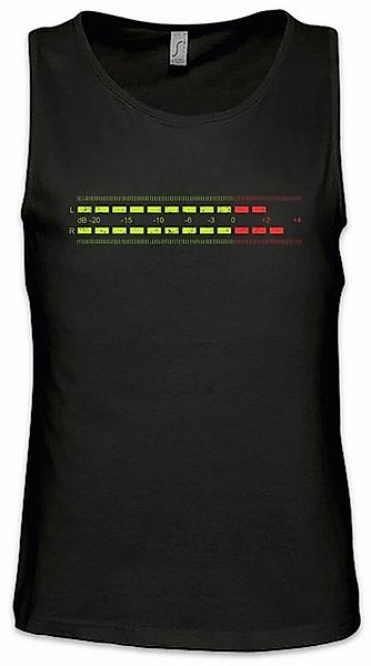 Urban Backwoods Tanktop DB Meter I Ärmelloses T-Shirt Decibel Music Bass Re günstig online kaufen