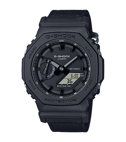 CASIO Digitaluhr Casio G-Shock GA-2100BCE-1AER GA-2100BCE-1AER, Casio G-Sho günstig online kaufen