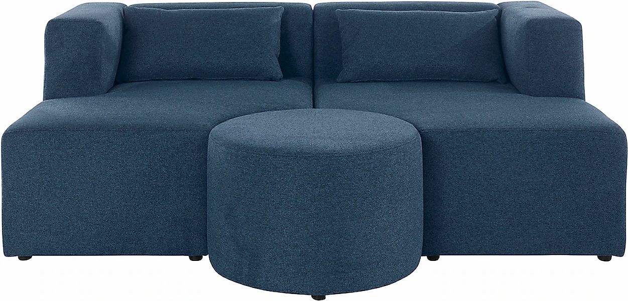 Leonique Sofa »Alexane«, zusammengesetzt aus Modulen, in vielen Bezugsquali günstig online kaufen