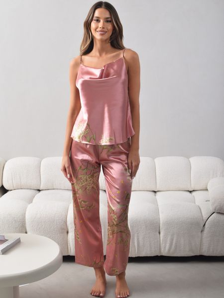 Orchibelle Capri-Pyjama Pyjama Set – Damen günstig online kaufen