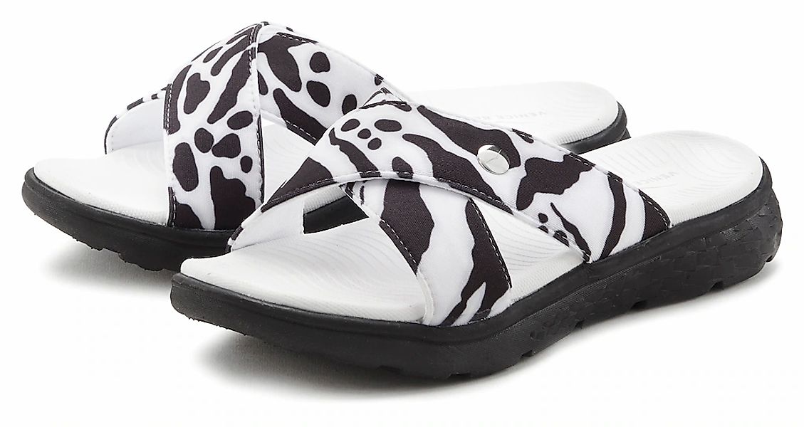 Venice Beach Badepantolette "Sandale, Badeschuh, Pantolette, Badelatsche, F günstig online kaufen