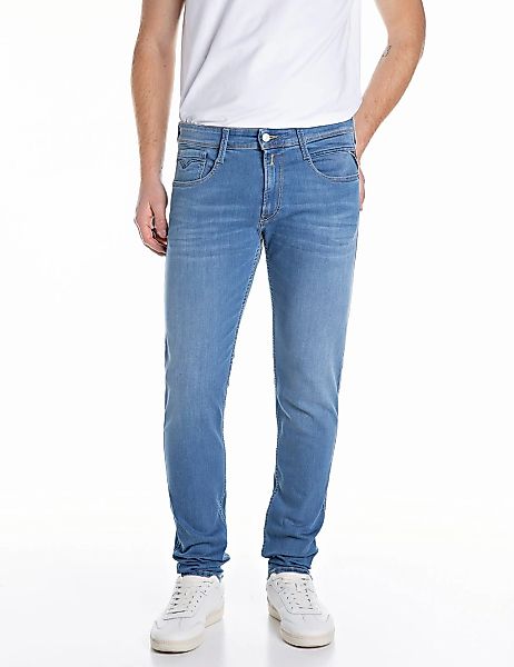 Replay Slim-fit-Jeans "Anbass" günstig online kaufen