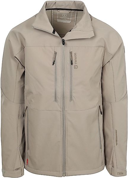 Tenson Softshell Jacke Greige - Größe XXL günstig online kaufen