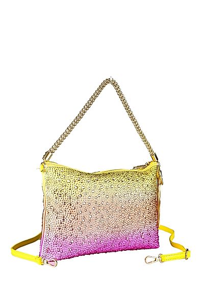 COLLEZIONE ALESSANDRO Schultertasche "Bling", mit tausenden Strass Glitzers günstig online kaufen