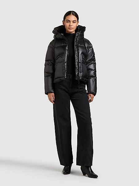 khujo Steppjacke "LUNA" mit Kapuze günstig online kaufen