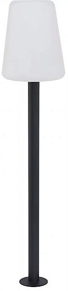 Außenstehleuchte Schwarz-Weiß Ø 27,6 cm GALAXY FL günstig online kaufen