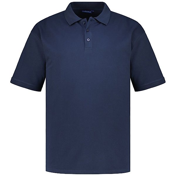 ADAMO Poloshirt aus Waffel-Piqué Farbe dunkelblau Größe: 10XL günstig online kaufen