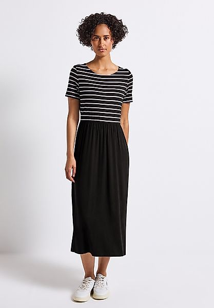 STREET ONE Midikleid mit Rundhalsausschnitt günstig online kaufen