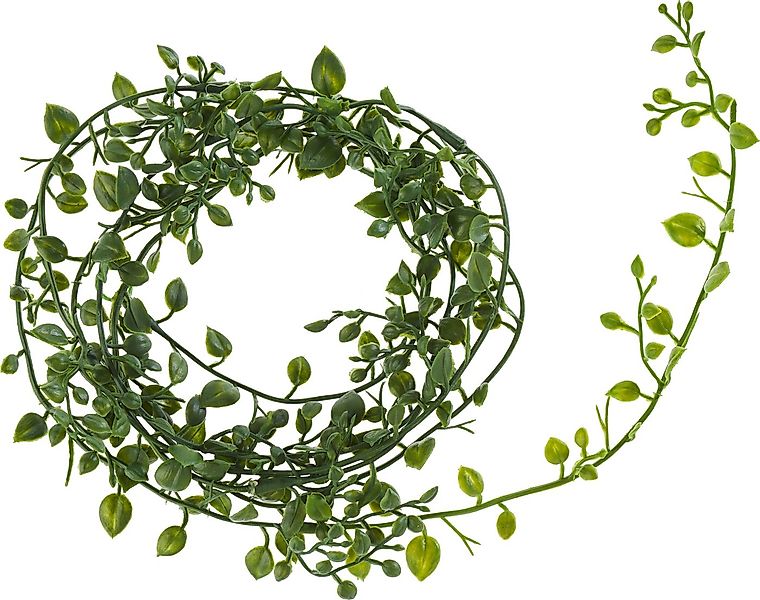 Kunstgirlande Mini-Blattgirlande, DPI, 2,1 m günstig online kaufen