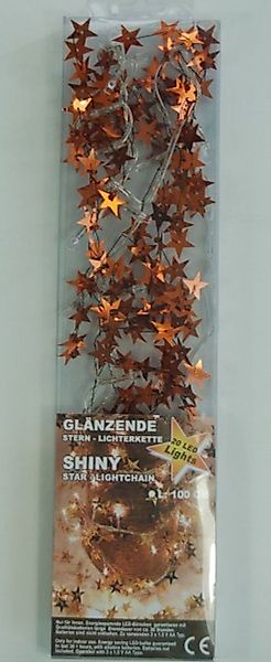 BURI Lichterkette LED Lichterkette Dekolicht Girlande günstig online kaufen