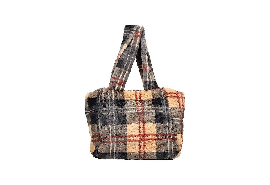 Rieker Shopper, Umhängetasche, Schultertasche in modischer Karo-Optik günstig online kaufen