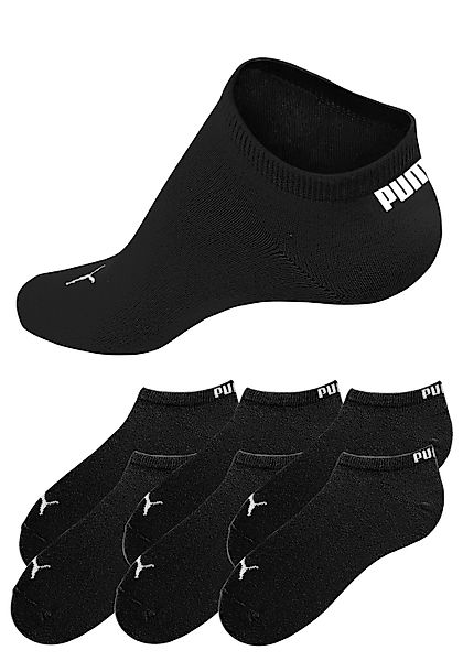 PUMA Sneakersocken, (6 Paar), mit eingestricktem Markenlogo günstig online kaufen