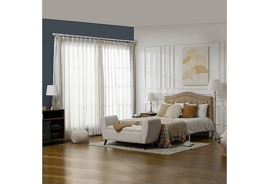 HOMCOM Stehlampe 3er-Lampenset inkl. 2 Tischleuchten, 1 Stehleuchte, für Wo günstig online kaufen