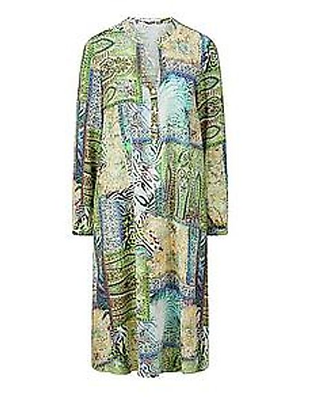 Kleid Rundhals-Ausschnitt Peter Hahn mehrfarbig günstig online kaufen