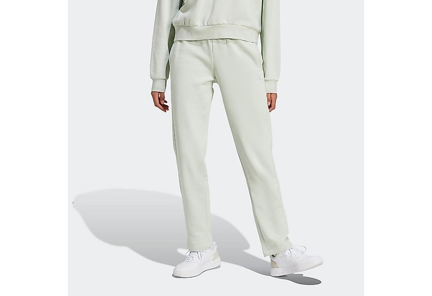 adidas Sportswear Sporthose ESSENTIALS SMALL LOGO FEEL COZY OPEN HEM günstig online kaufen