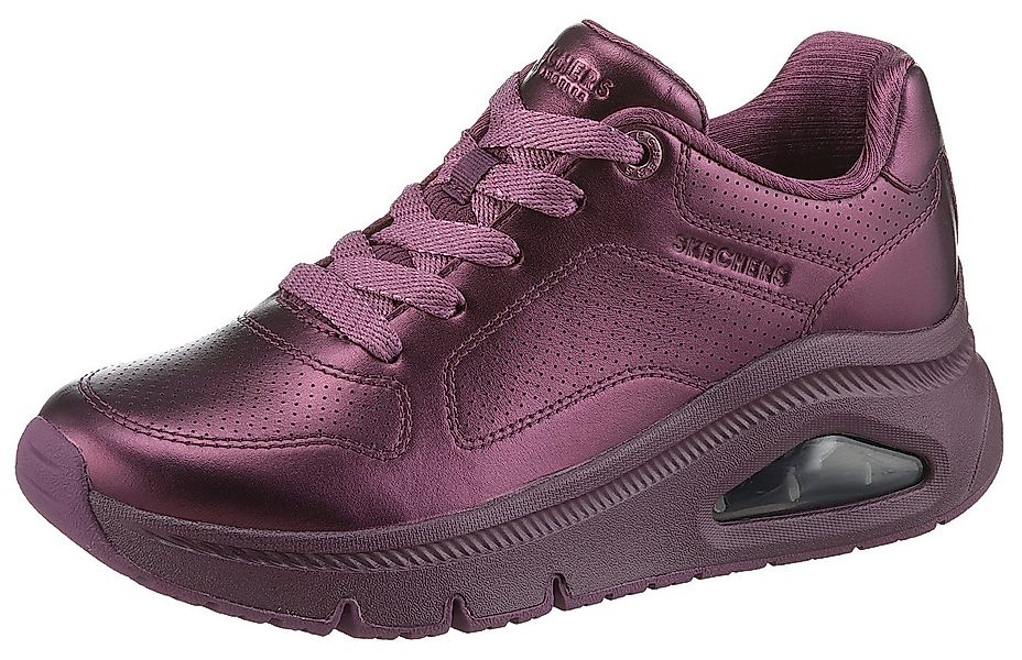 Skechers UNO ICON - LUSTROUS AIR Sneaker Keilsneaker, Plateausneaker, Schnü günstig online kaufen