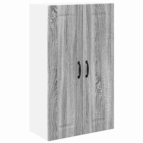 vidaXL Küchenwandschrank Graues Sonoma 60 x 31 x 100 cm Holzwerkstoff 88479 günstig online kaufen