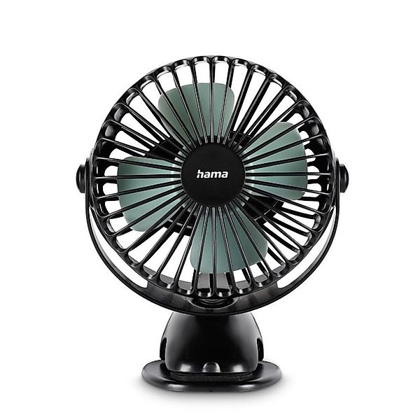 Hama Mini USB-Ventilator USB-Tischventilator mit Clip, günstig online kaufen