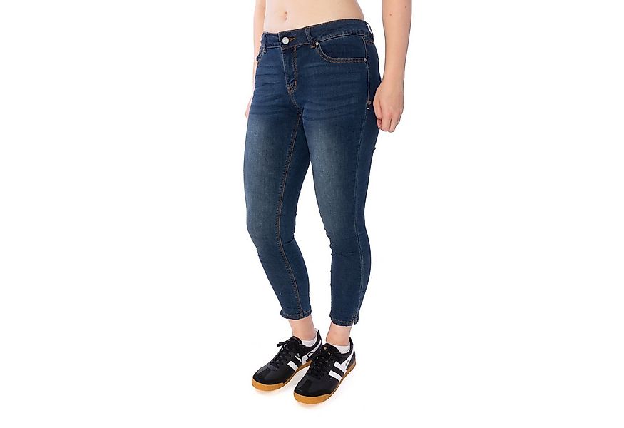Buena Vista Slim-fit-Jeans Jeans Buena Vista Italy 7/8 cozy denim dark ston günstig online kaufen