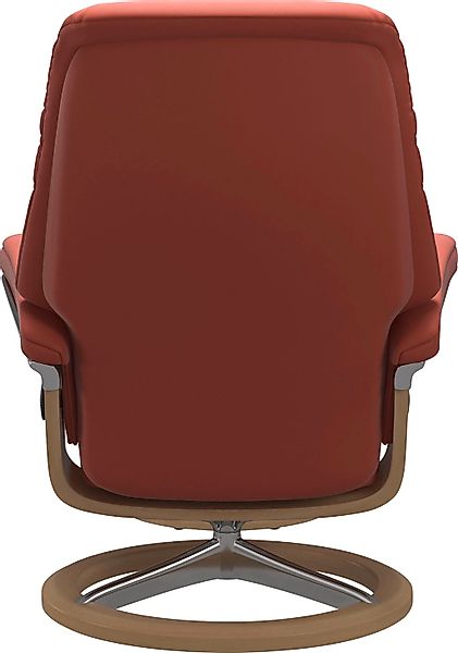 Stressless® Relaxsessel »Sunrise«, (Set, Relaxsessel mit Hocker), mit Signa günstig online kaufen